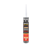 SX Siroflex Premium Paintable Caulk White – Quality Acrylic for Sealing Gaps and Cracks Providing a Long Lasting Flexible Finish for Interior