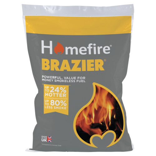 Brazier Fuels Multi Purpose Smokeless Fuel, 10kg