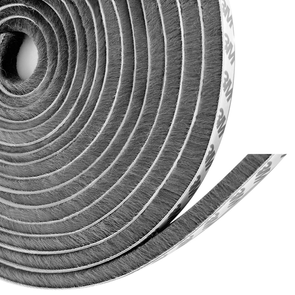 Cnmtcco Draft Excluder For Doors, Windows Draught Excluder, Air Stopper Strip With Self-Adhesive For External And Sliding Doors 5051226620676