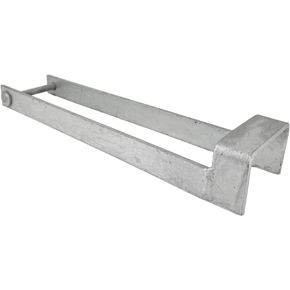 Irontite Heavy Duty Gate Latch For Wooden Gates 3" Wide Gate - Driveway, Farm And Field Gate Lock, Gate Catch 5051226574399