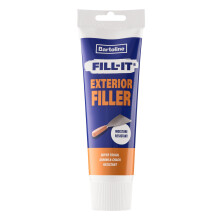 Bartoline Ready Mixed Exterior Filler Tube 330g – Weather-Resistant, No Shrinkage, Easy Application – Ideal for Outdoor Repairs