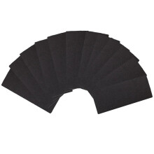 12PCS Sandpaper 400/600/800/1000/1200/1500 Grits, Wet and Dry Sandpaper for Cars Polishing Metals Walls Wood Furniture Sanding