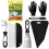 Wallpaper Paste Kit - Includes 10 Roll Adhesive Paste and Wallpaper Kit Containing Smoother, Roller, Hanging Brush, Scraper, Trimmer and Gloves 1