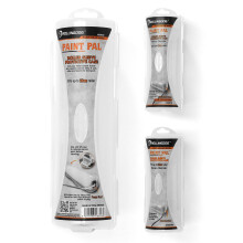 ROLLINGDOG 3PCS Roller Sleeve Protective Case Set-Keeps Rollers Moist and Prevents Paint from Smudging (one 9" and Two 4")