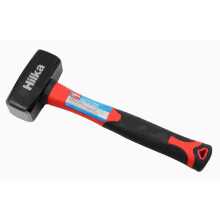 Hilka 54500025 Pro Craft Club Hammer Fiber Glass Shaft, Black, 1 kg
