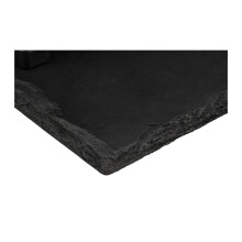 Dimplex Hearth Pad, Slate Effect Resin Hearth Mat, Slate Grey Accessory for Electric Flame Effect Stoves and Electric Freestanding Fires, Size