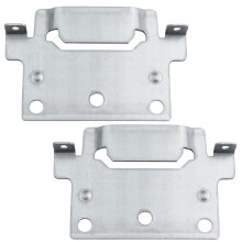 Midbeam Brackets Compatible with IKEA 116791 SKORVA Van Bed Campervan Bed Frame Mounting Plate MALM HEMNES BRIMNES (2 Pieces)