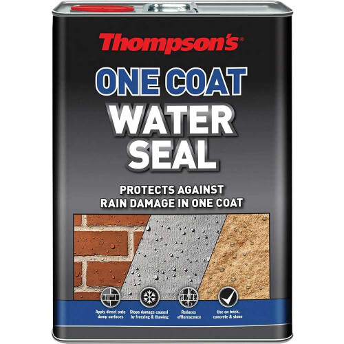 Ronseal TWSU5L 5L Thompson's One Coat Water-Seal