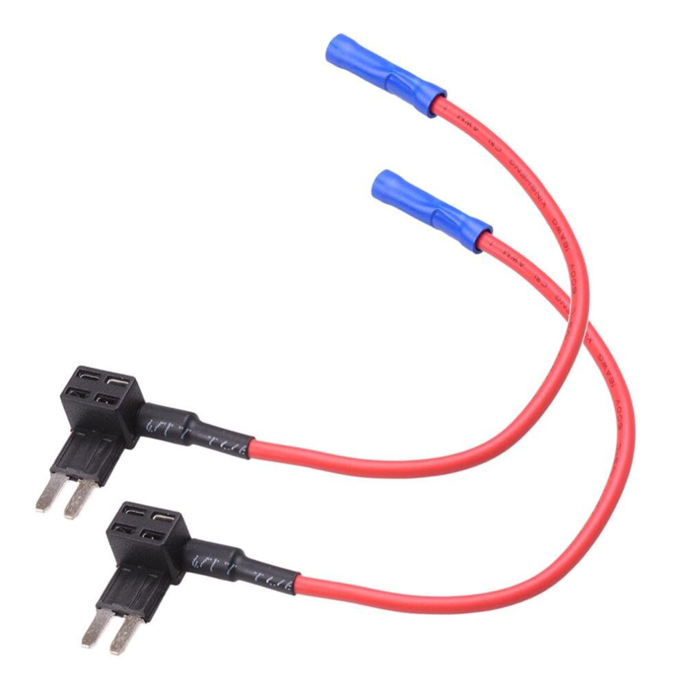2X Micro2 Piggyback Add-A-Circuit Blade Fuse Holder For Micro 2 Blade Fuses Auto Electrical 5051226554353