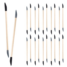 Sanding Sticks Double End 150/280 Grit - 20 PCS Fine Detailing Tools for Tight Spaces, Plastic Models & Wood Hobby