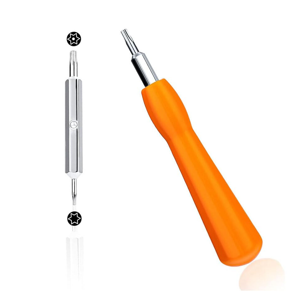 Doorbell Screwdriver Replacement,T6 T15 Torx Double-Ended Screwdriver For Doorbell Replacement Bit Fit For All Doorbells Include Video Doorbell 5051226608773