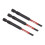 Sealey Sealey 3pc 75mm Slotted 4.5mm Impact Power Tool Bit Set - AK8251 1