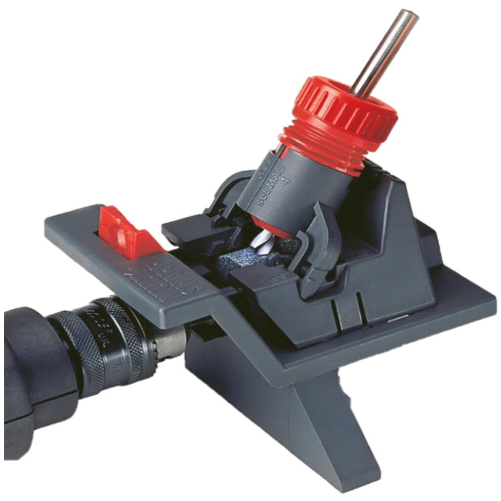 Multi-Sharp 2001 Universal Drill Bit And Tool Sharpener 3-13Mm Diameter (For: Hss, Flat Wood, Brad-Point, Masonry And Sds-Plus Bits) 5051226634611