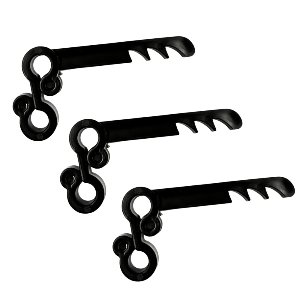 Gutter Brush Clips [30 Pack]- Keeps Leaf Guard Brush In Place And Christmas Light Gutter Clips, Gutter Mesh Clips (30) 5051226616990
