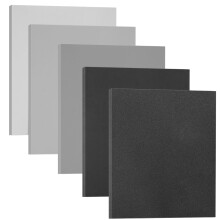 STEBRUAM 15 Sheets Sandpaper 1000/2000/3000/5000/10000 Grits Wet and Dry Polishing for Cars Metals Walls Wood Furniture,Sand Paper 9x11 Inch