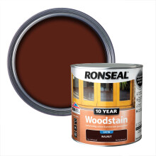 Ronseal 10 Year Woodstain Walnut 2.5L