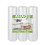 AHAQU 3 Roller Plastic Dust Sheets for Decorating, 2 x 50m/6.5 x 164ft Large Plastic Sheet Rolls 1