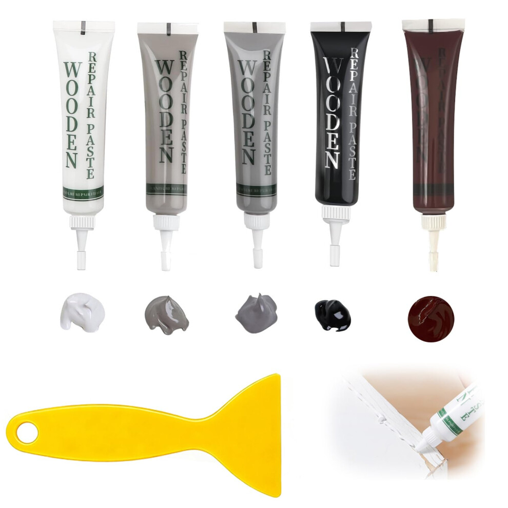 Laminate Floor Repair Kit, Wood Putty, Wood Repair Kit, Vinyl Floor Repair Kit For Repairing Scratches, Cracks And Discoloration On Wooden Cabinet 5051226554926