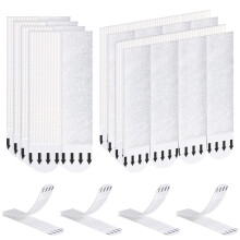 Hanyousheng 72 Strips Picture Hanging Strips, No Nails Picture Hanging Strip, Photo Frame Stickers for Wall, for Frame Hanging and Decorations