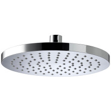 Bristan 200mm ABS Round Fixed Shower Head, Large Rain Rainfall Shower Head, Chrome - FHC ABRD01 C