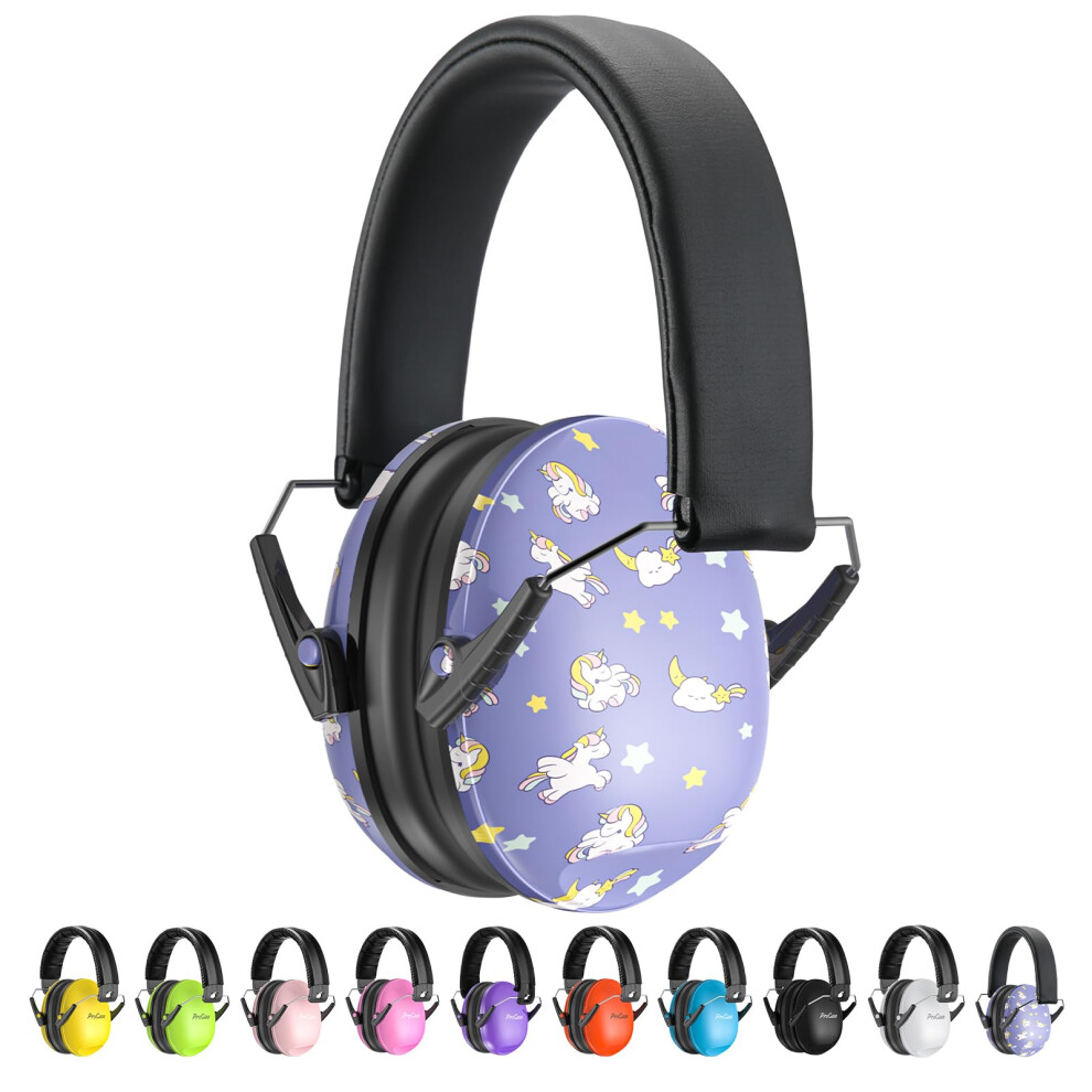 Procase Ear Defenders Children, Snr 27Db Noise Cancelling Headphones For Kids Toddler, Kids Ear Defenders For Autism 5051226615443