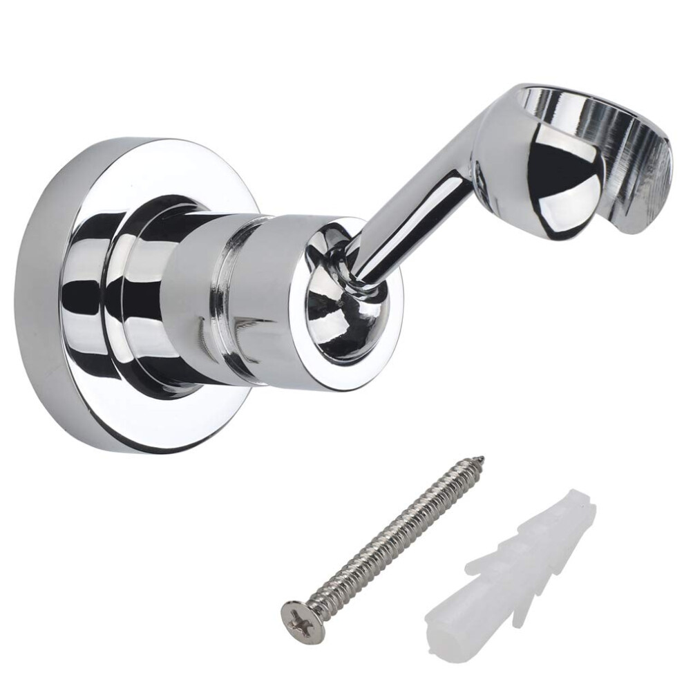 Himreyld Shower Head Holder - Shower Holder Bracket Copper Wall Mount For Handheld Showerhead And Standard Shower Hose 5051226624094
