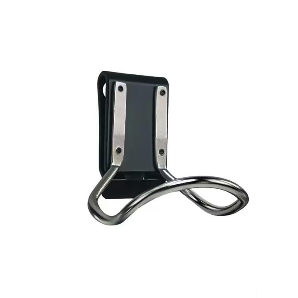 Wsoqyeo Tool Holster Belt Tool Hook Holster Belt Tool Holder Drill Holster Suitable For Wrench, Tape Measure, Flashlight, Drill, Hammer, Etc 5051226608698