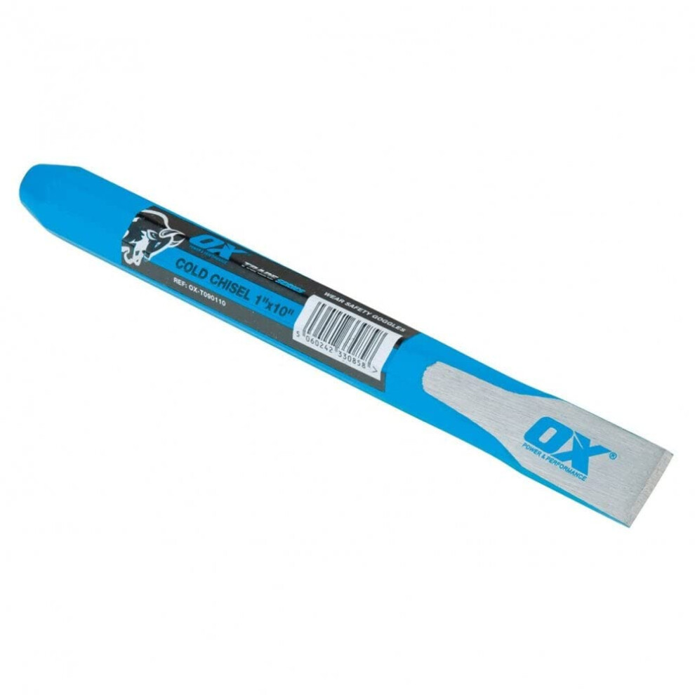 Ox Trade Cold Chisel - Â¾" X 8" / 20Mm X 200Mm 5051226594083