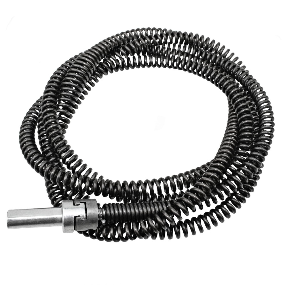 Yankmoom Sewer Dredging Tool,6.6Ft/2M Drain Clog Remover Tool With Drill Connector Flexible Plumbing Snake Drain Dredging Spring For Household 5051226643040