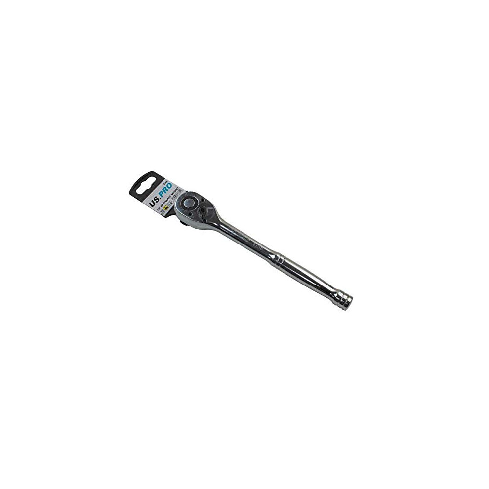Us Pro 1/2 Dr Quick Release Straight Ratchet 4158