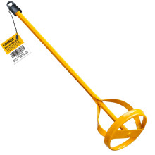 Viganoc Paint and Mud Mixers, Paint Stirrer for Drill Bits in 1 to 5 Gallon Drums, Fits All Standard Drill Bits, Hex Head Non-Slip, Easy to Clean
