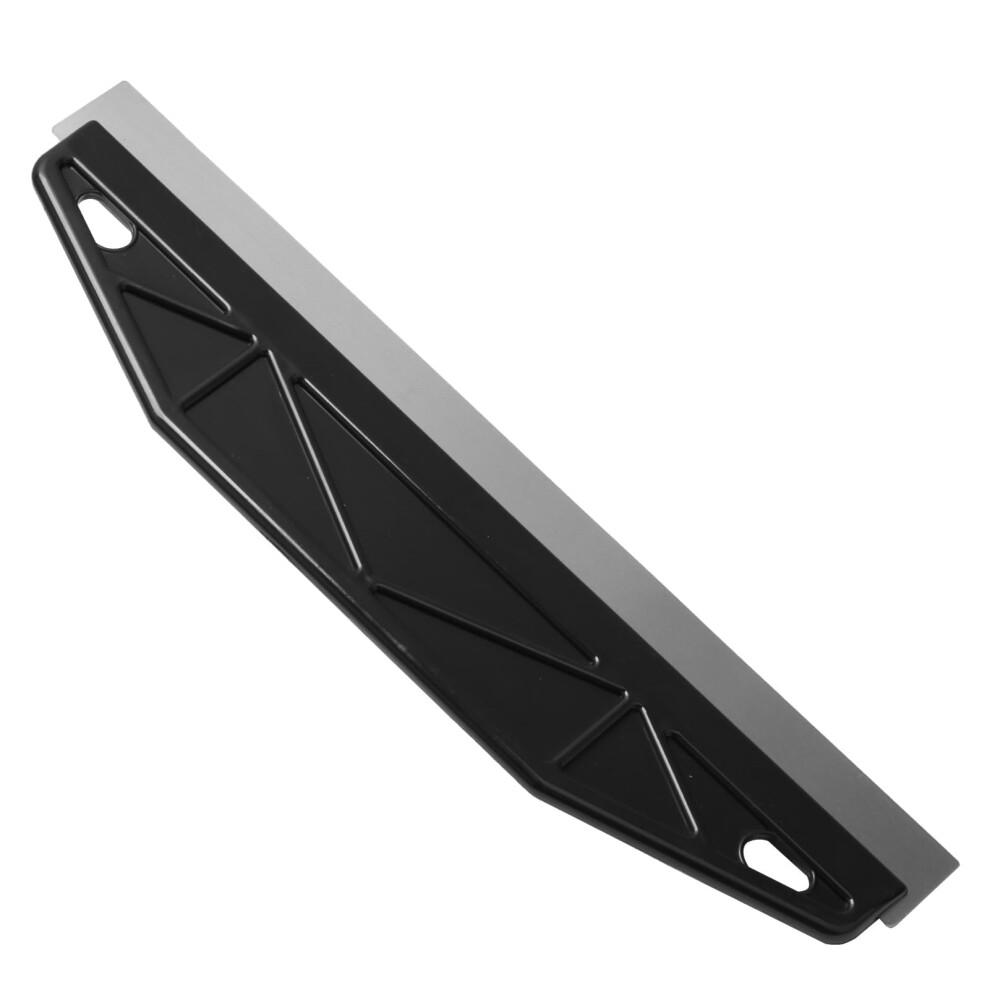 Paint Trim Guard 12Inch Multi-Purpose Straight Edge Tool Stainless Steel Paint Shield Wallpaper Scraper For Cutting In Precision Paint Smearing 5051226645655
