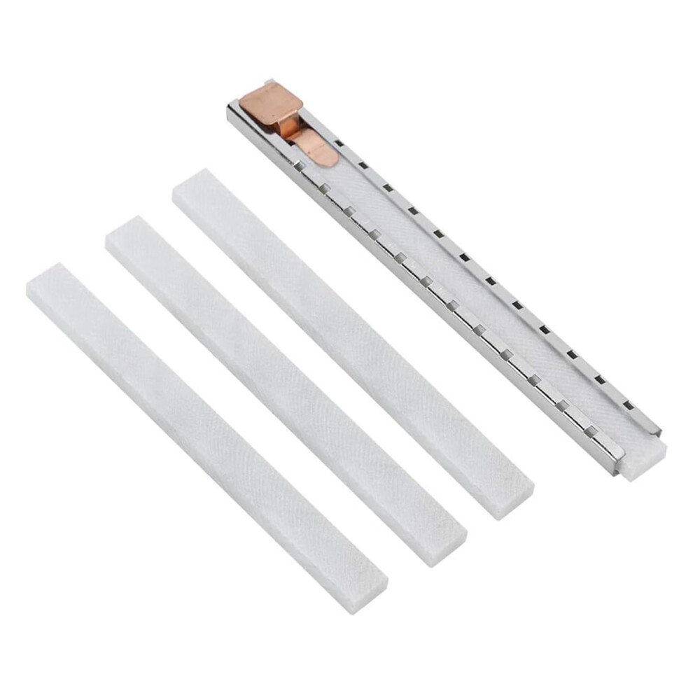 Slate Pencils With Holder Set Â 4 Pcs French Chalk Tracer Pencils Â Soapstone Holder Sticks For Industrial Marking On Metal Concrete Steel 5051226640810