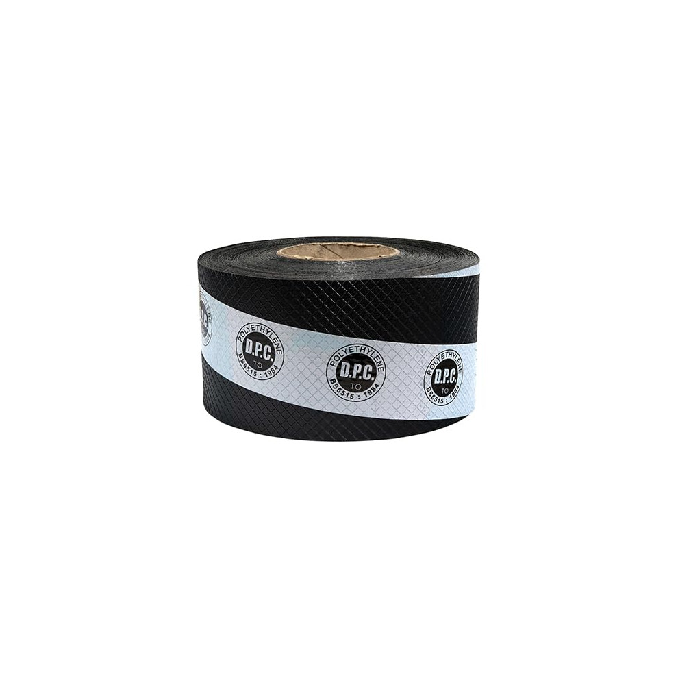 Timco Damp Proof Course - 100Mm X 30M Grey