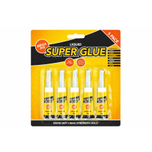 Super Glue Strong Extra Fast Drying Glue Instant Industrial Strength Adhesive Quick Drying Metal Wood Ceramic Rubber Leather Glass Plastic Liquid All
