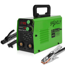 SPRIGHOLLY Stick/Lift TIG Welding Machine,145Amp 240V Portable Mini ARC Welder Machine with IGBT Inverter Digital LED Display