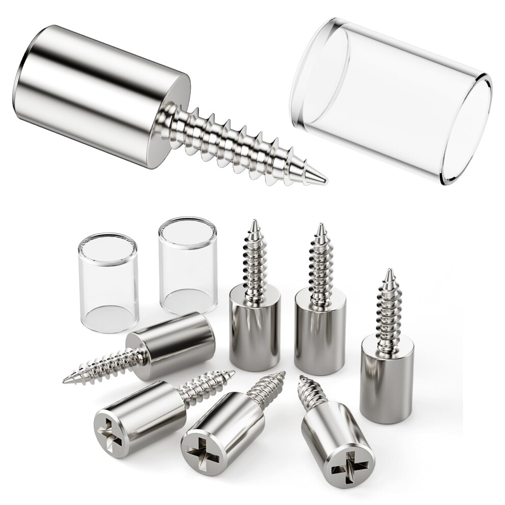 60 Sets Shelf Support Pegs, Shelf Pins Kit 7.5Mm One-Piece Shelf Pegs Self-Tapping Screws With Non-Slip Sleeves Metal Shelf Support Pins For Kitchen 5051226608650