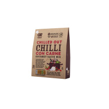 Gordon Rhodes' richly Spiced Chilled Out Chilli con Carne Gourmet Recipe Sauce Mix with Crushed Chilli Seeds. Easy to Prepare