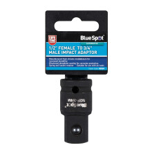 Bluespot 02069 1/2" Female to 3/4" Male Impact Adaptor