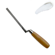 Pointing Trowel, Cement Trowel for Professional Bricklaying and DIY Projects, Brick Pointing Tool with Durable Design