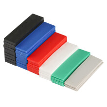 72 Pcs Plastic Packers and Shims, Flat Plastic Glazing Packers, Plastic Shims and Packers for Door and Window Glazing Glass Packers