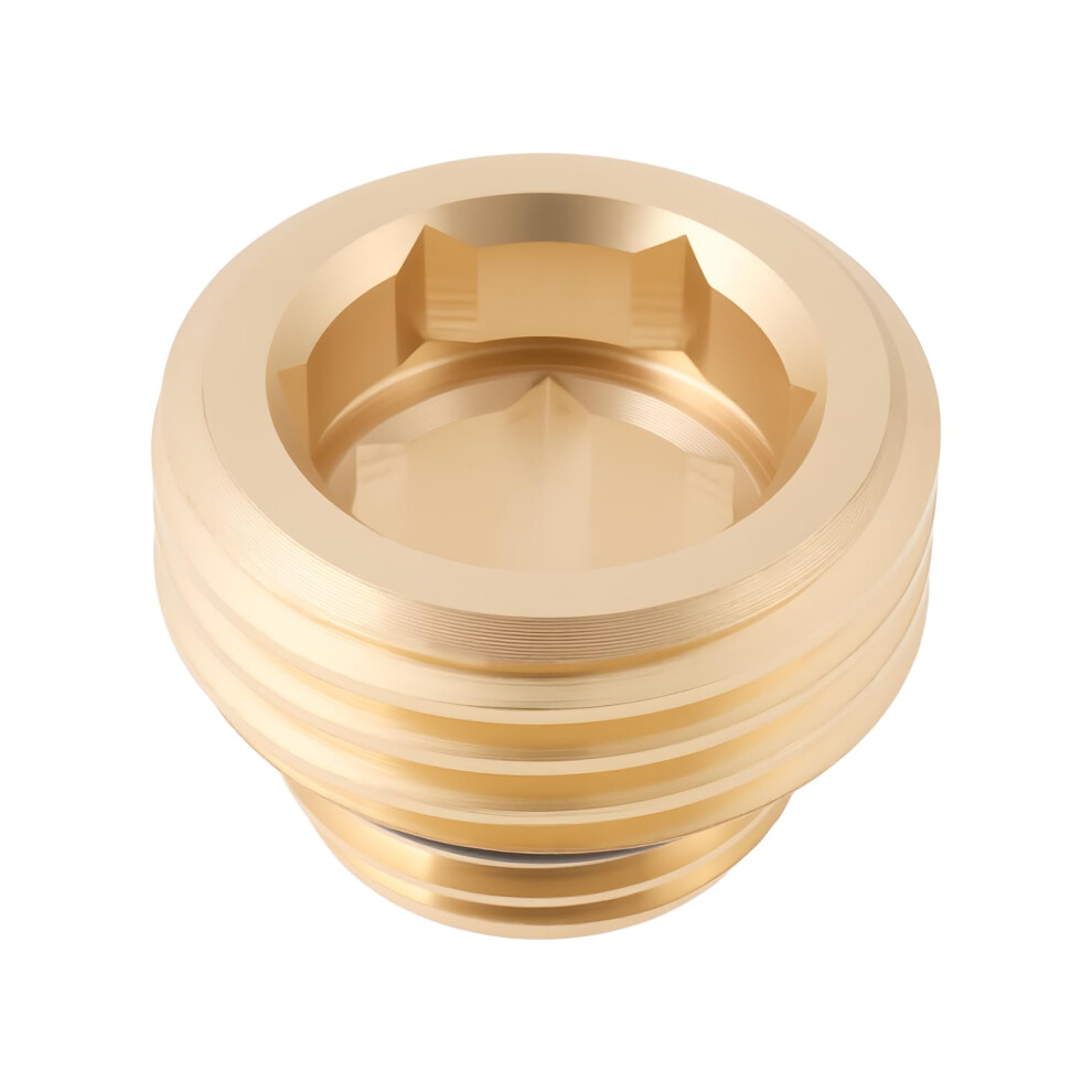 Briny River Shower Valve Brass Hose Outlet Connector 20.4Mmx14.8mm Compatible With Mira H06 Bar 4.1900.080 5051226588617