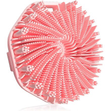(Pink) 8Colors For Body,SCRUBBIES The Sud Bud,Food-Grade Soft Silicone, Body Scrubbe
