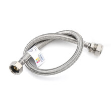 Home Range 500mm WRAS Approved15mm Compression x 1/2" |7 Lengths| Flexi Pipe Connector, BSP Fitting, 304 Stainless Steel