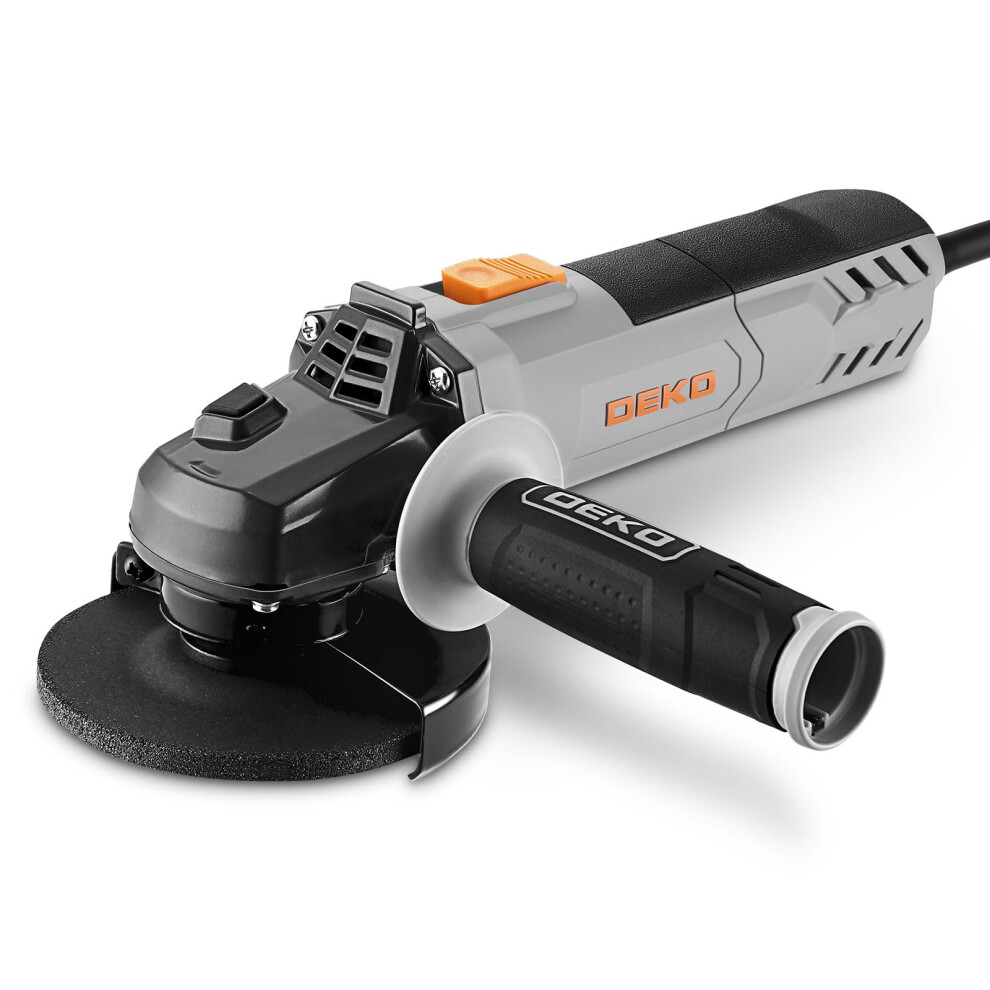 Angle Grinder Power Tool: Dekopro 115Mm 900W Corded Electric Angle Grinder For Cutting,Polishing And Grinding Short Handle 5051226589669