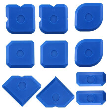 10-Piece Silicone Sealant Finishing Tool Set – Caulking Kit for Smooth Edges, Flexible Caulking Tools, Ideal for Kitchen, Bathroom, Floor