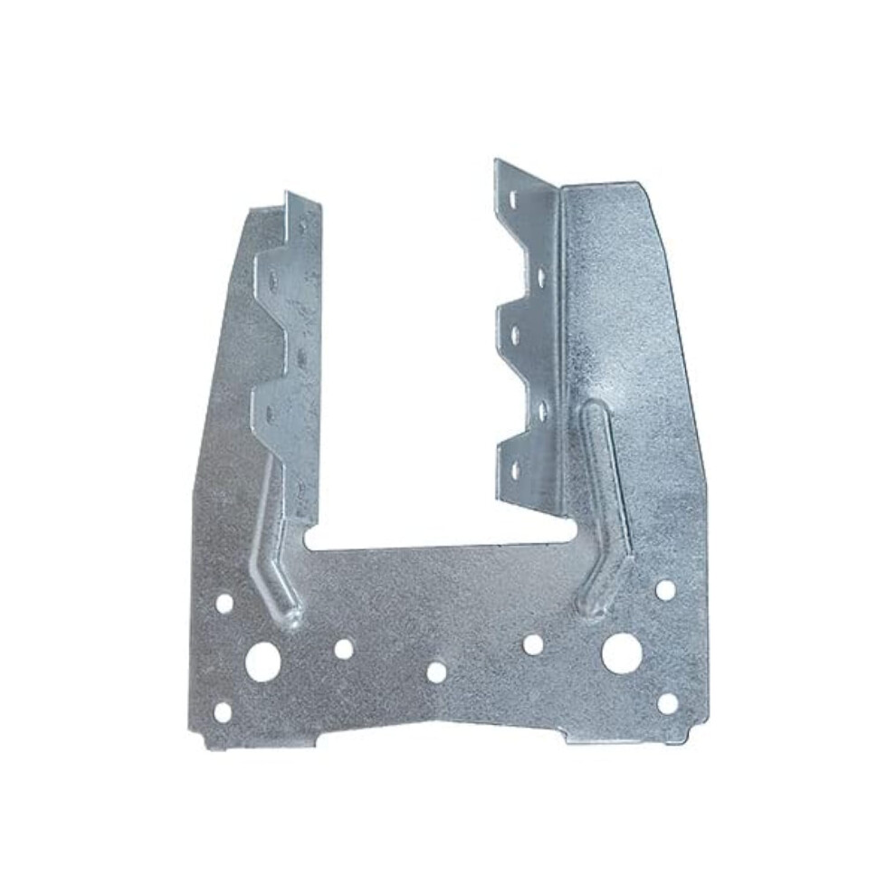 Bpc Fixings Galvanised Truss Clip 10-Piece Set, 47 Mm Width 5051226626142
