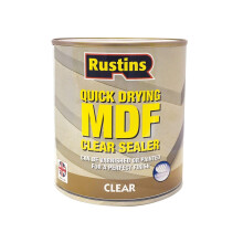 Rustins Quick Dry MDF Sealer - Professional Sealant for Rapid Results 250ml
