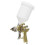 Sealey Sealey Professional Gravity Feed Spray Gun Set-Up, 1.4mm - S701G 1