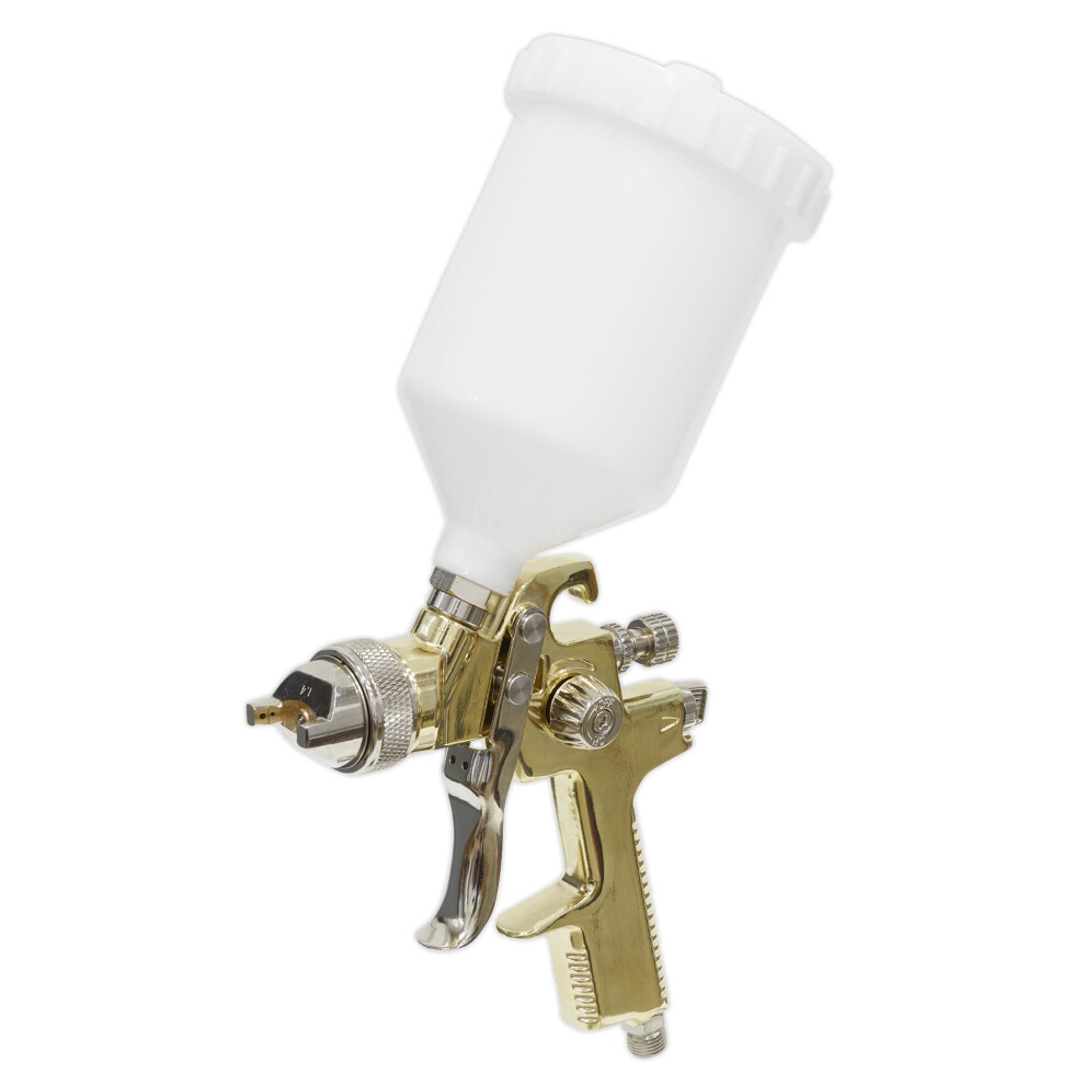 Sealey Professional Gravity Feed Spray Gun Set-Up, 1.4Mm - S701g
